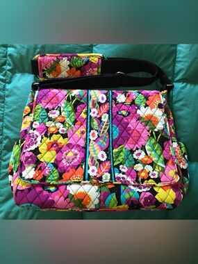 Vera Bradley Floral Diaper Bag